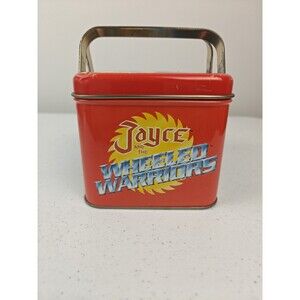 👀 1984 Jayce and the Wheeled Warriors Lunch Box Metal Tin 80s 💥Ultra Rare💥